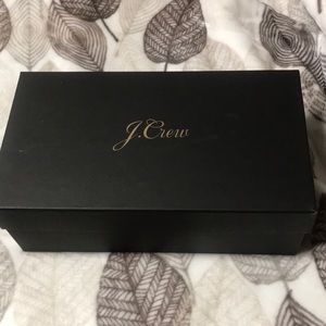 J crew calf suede with studs marlow clog